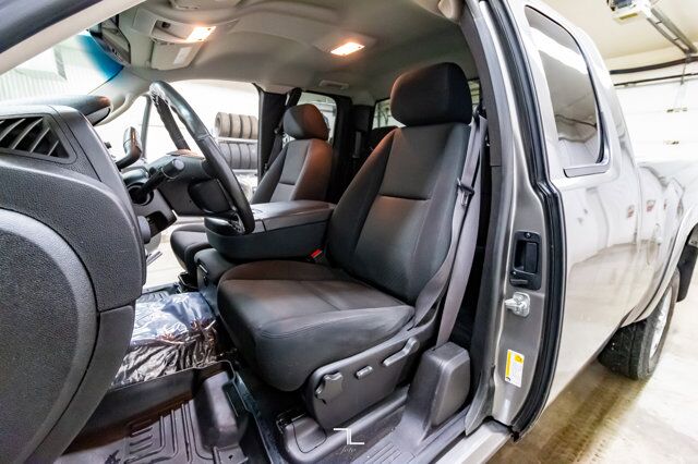 2013 Chevrolet Silverado 2500HD 4x4 Ext Cab LT Z71 BCam Red Deer AB