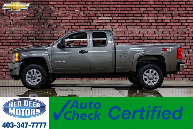 2013 Chevrolet Silverado 2500HD 4x4 Ext Cab LT Z71 BCam