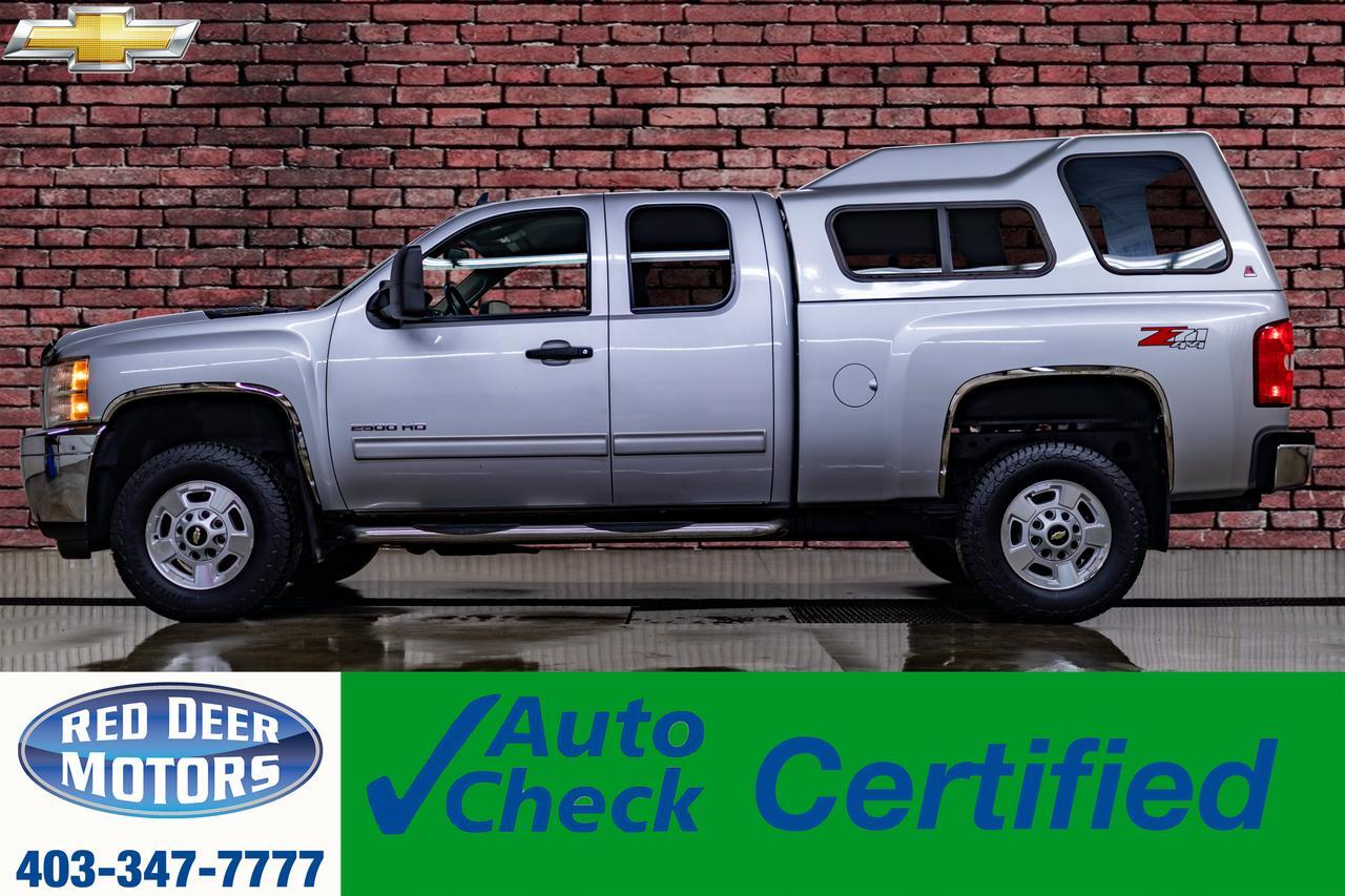 2013 Chevrolet Silverado 2500HD 4x4 Ext Cab LT Z71 PSeat