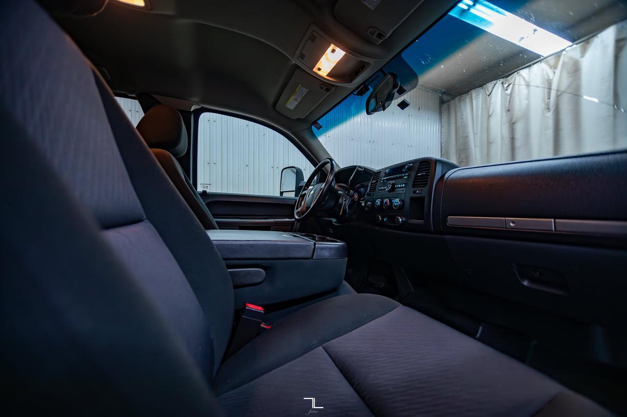 2013 Chevrolet Silverado 2500HD 4x4 Ext Cab LT Z71 PSeat Red Deer AB