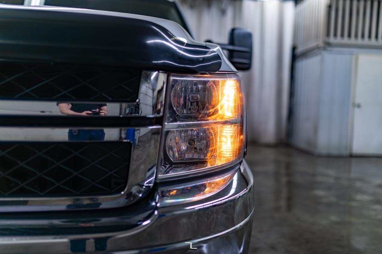 2013 Chevrolet Silverado 2500HD 4x4 Ext Cab LT Z71 PSeat Red Deer AB