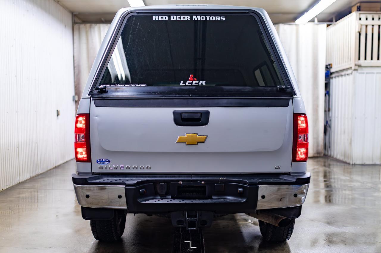 2013 Chevrolet Silverado 2500HD 4x4 Ext Cab LT Z71 PSeat Red Deer AB