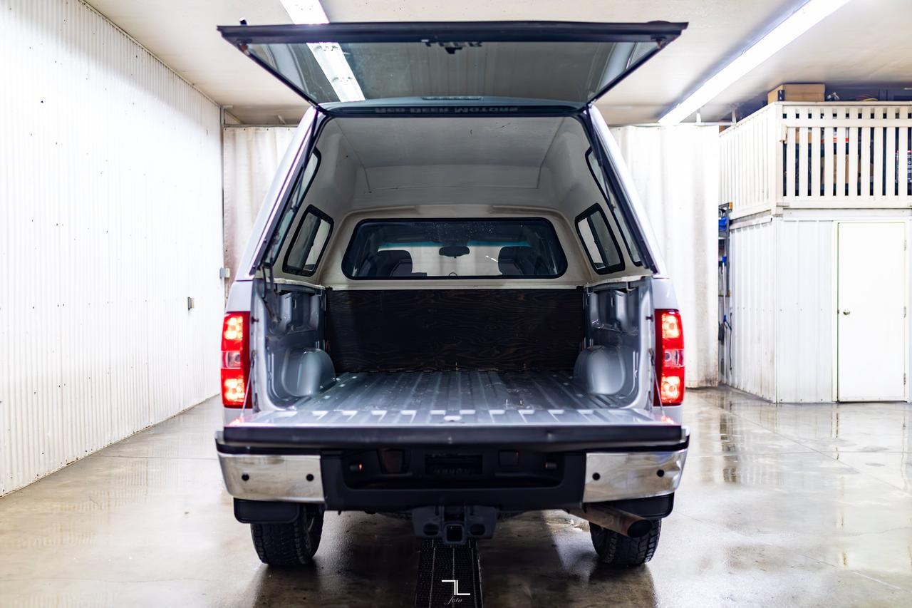 2013 Chevrolet Silverado 2500HD 4x4 Ext Cab LT Z71 PSeat Red Deer AB