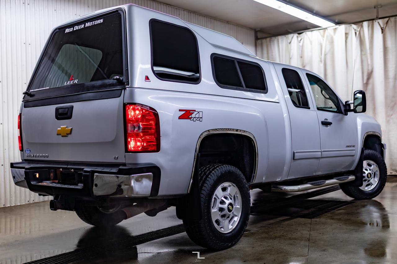 2013 Chevrolet Silverado 2500HD 4x4 Ext Cab LT Z71 PSeat Red Deer AB