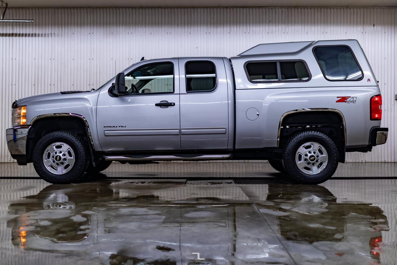 2013 Chevrolet Silverado 2500HD 4x4 Ext Cab LT Z71 PSeat Red Deer AB
