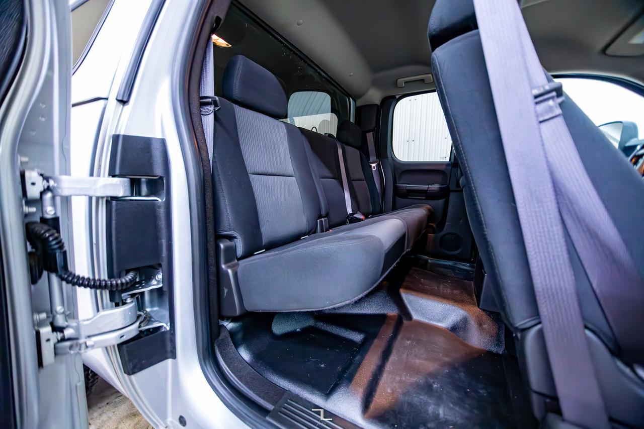 2013 Chevrolet Silverado 2500HD 4x4 Ext Cab LT Z71 PSeat Red Deer AB