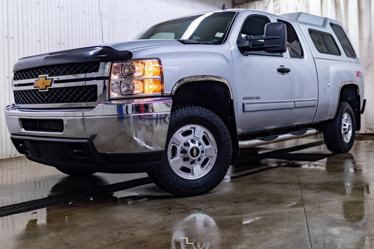 2013 Chevrolet Silverado 2500HD 4x4 Ext Cab LT Z71 PSeat Red Deer AB