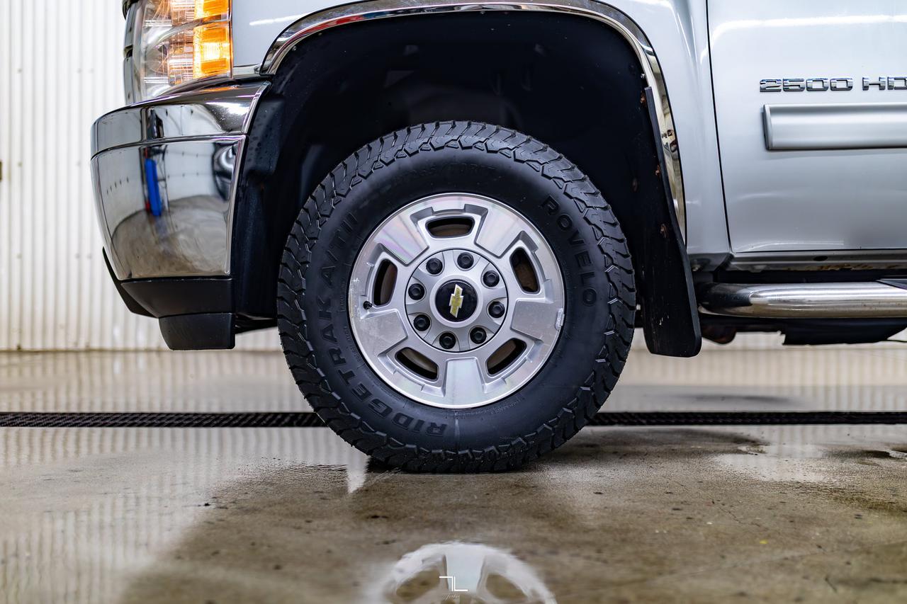 2013 Chevrolet Silverado 2500HD 4x4 Ext Cab LT Z71 PSeat Red Deer AB