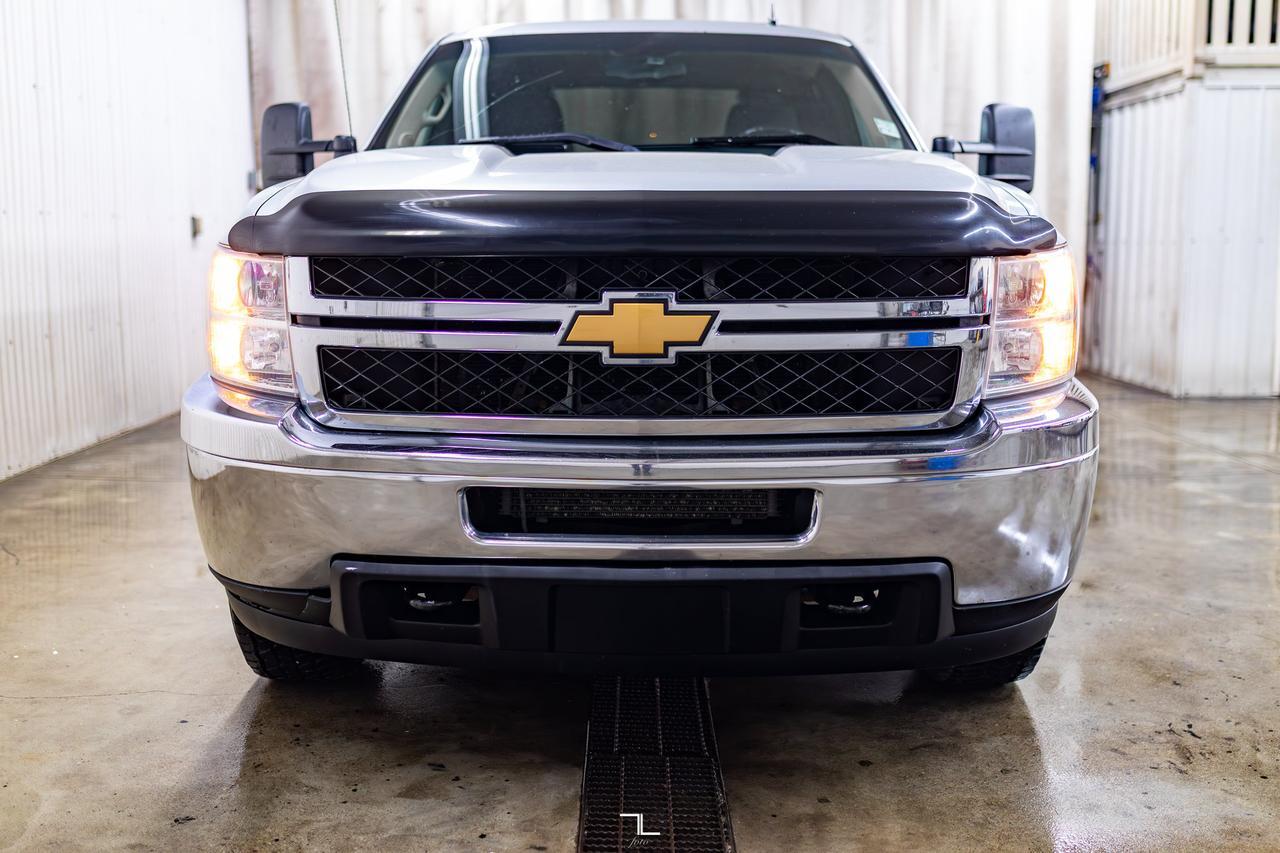 2013 Chevrolet Silverado 2500HD 4x4 Ext Cab LT Z71 PSeat Red Deer AB