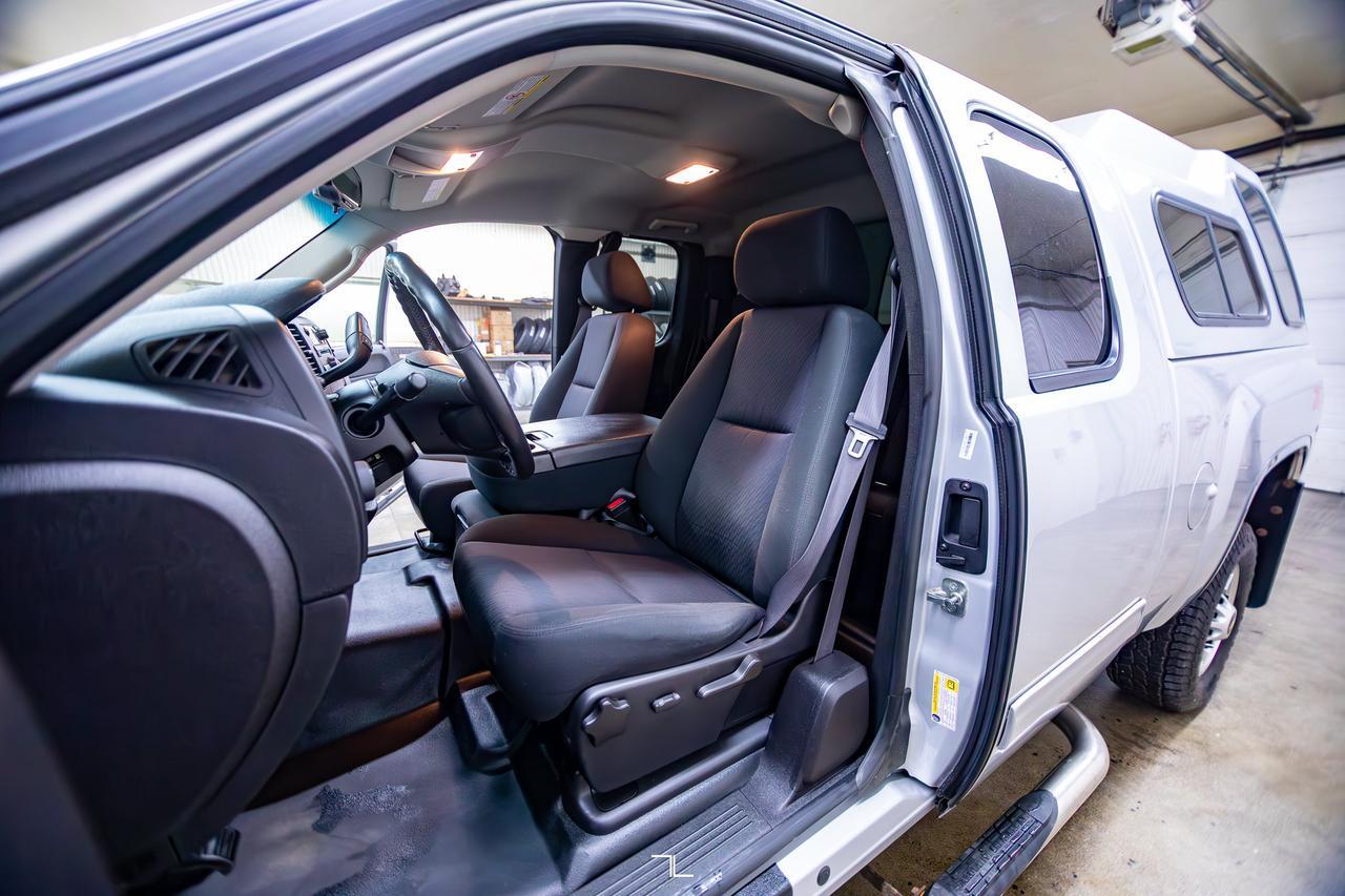 2013 Chevrolet Silverado 2500HD 4x4 Ext Cab LT Z71 PSeat Red Deer AB