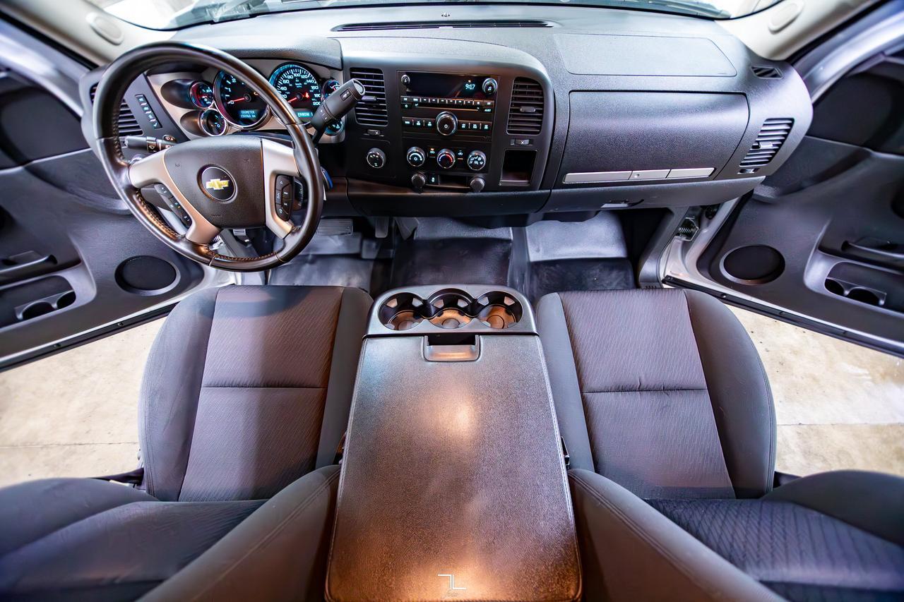 2013 Chevrolet Silverado 2500HD 4x4 Ext Cab LT Z71 PSeat Red Deer AB