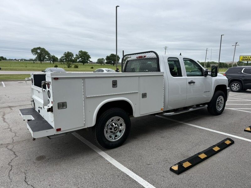2013 Chevrolet Silverado 2500HD 4x4 Utility Work Truck Collinsville OK