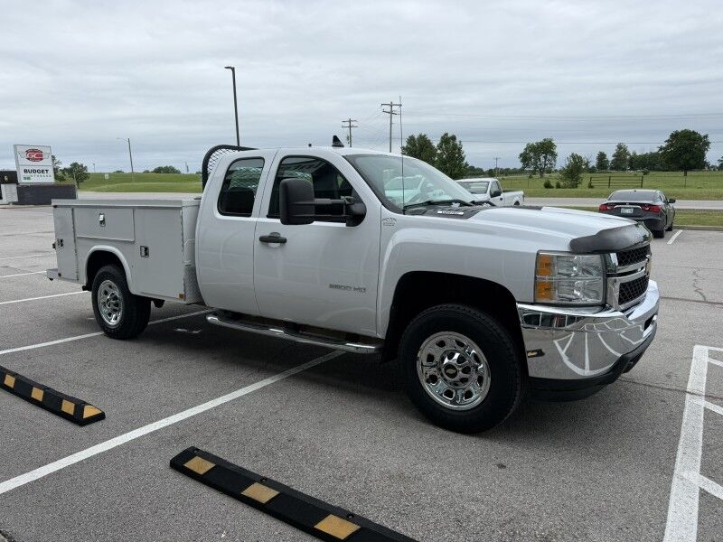 2013 Chevrolet Silverado 2500HD 4x4 Utility Work Truck Collinsville OK