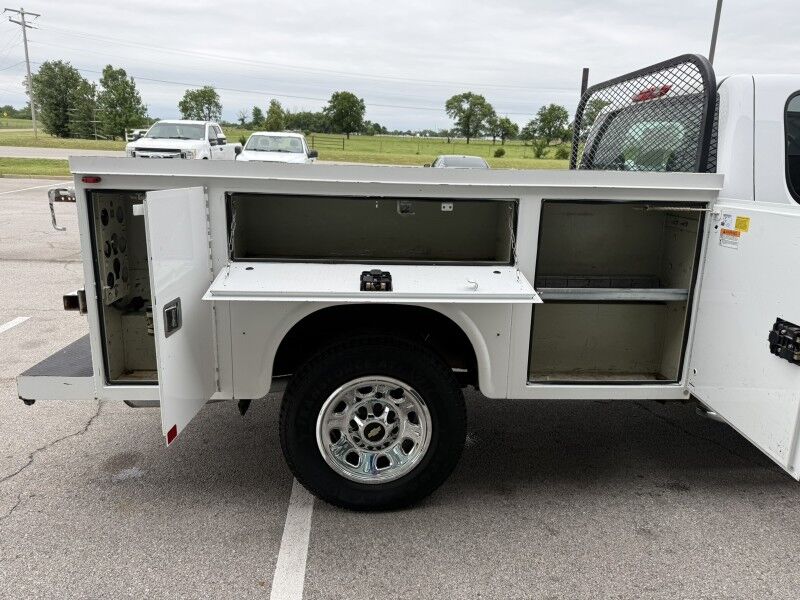 2013 Chevrolet Silverado 2500HD 4x4 Utility Work Truck Collinsville OK