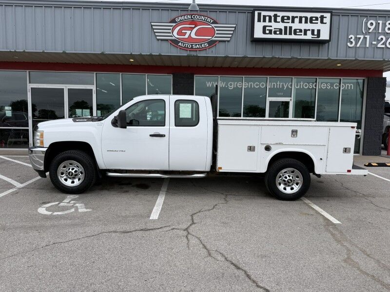 2013 Chevrolet Silverado 2500HD 4x4 Utility Work Truck Collinsville OK