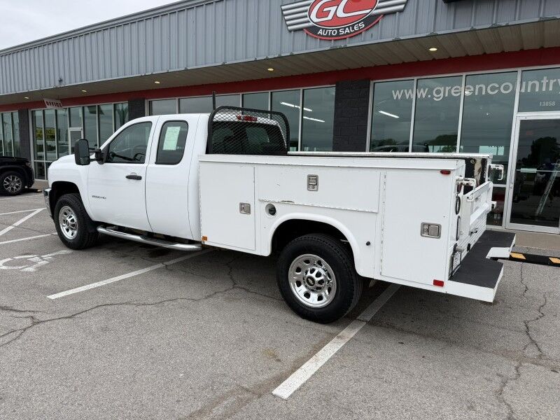 2013 Chevrolet Silverado 2500HD 4x4 Utility Work Truck Collinsville OK