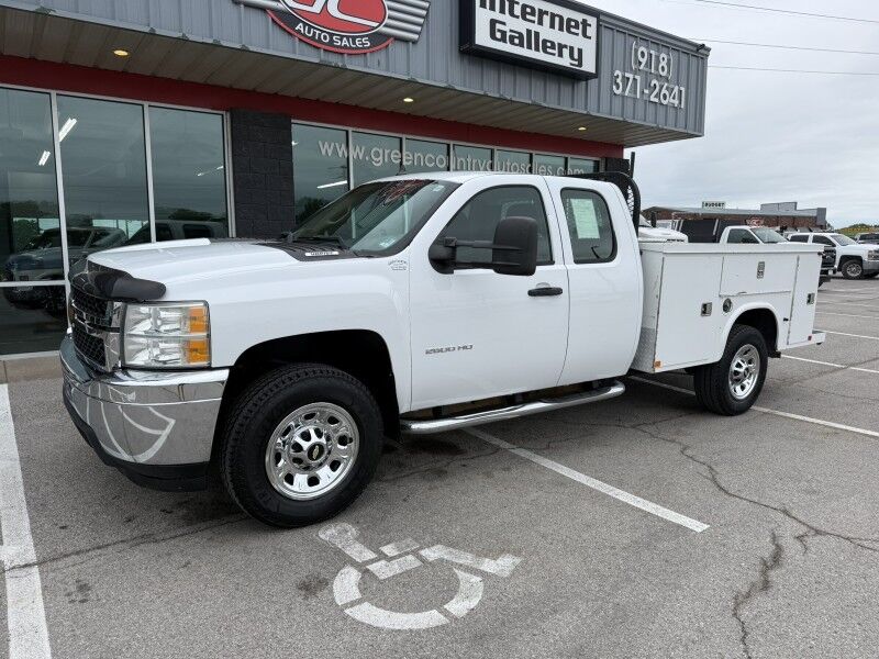 2013 Chevrolet Silverado 2500HD 4x4 Utility Work Truck Collinsville OK