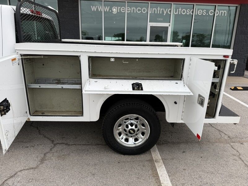 2013 Chevrolet Silverado 2500HD 4x4 Utility Work Truck Collinsville OK