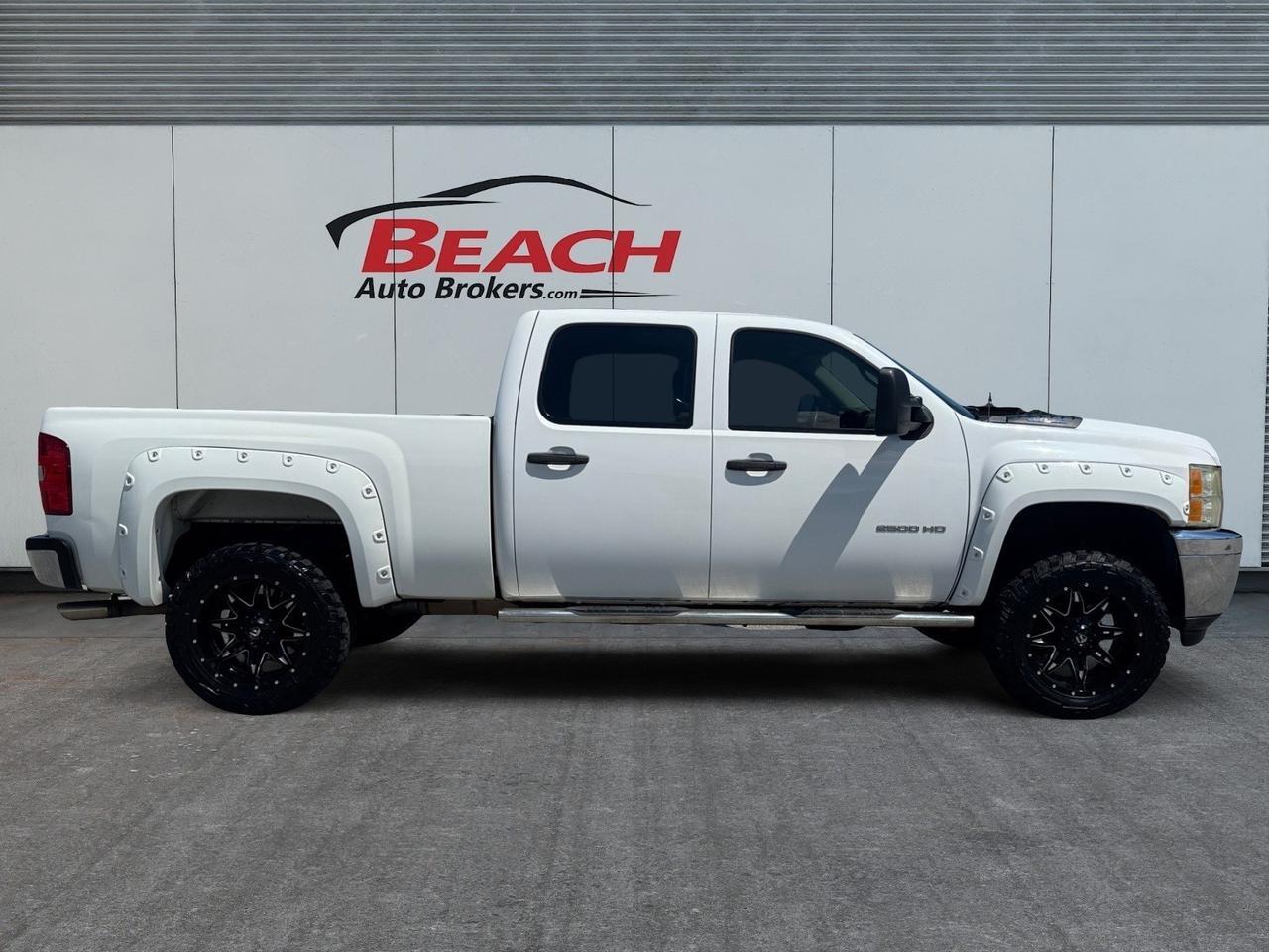 2013 Chevrolet Silverado 2500HD LIFTED, 4X4, RUNNING BOARDS, TOW PACKAGE, TRAILER BRAKE CONTROLLER, LEATHER INTERIOR, 132K MILES, GOOD TRUCK, GREAT PRICE, TAKE IT HOME TODAY!!! Norfolk VA