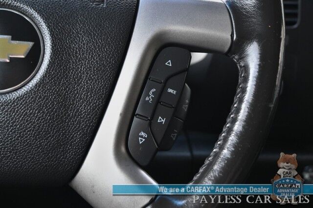 2013 Chevrolet Silverado 2500HD LT / 4X4 / Crew Cab / 6.6L Turbo Diesel / Premium Cloth Seats / Power Mirrors, Windows, & Locks / Bluetooth / Aux Input / Automatic Climate Control / Front Bench / Seats 6 / Only 54K Miles / Tow Pkg / 1-Owner Anchorage AK