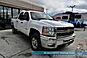 2013 Chevrolet Silverado 2500HD LT / 4X4 / Crew Cab / 6.6L Turbo Diesel / Premium Cloth Seats / Power Mirrors, Windows, & Locks / Bluetooth / Aux Input / Automatic Climate Control / Front Bench / Seats 6 / Only 54K Miles / Tow Pkg / 1-Owner Anchorage AK