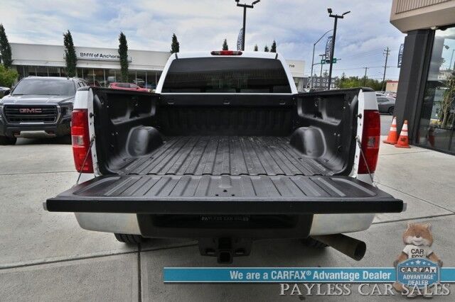 2013 Chevrolet Silverado 2500HD LT / 4X4 / Crew Cab / 6.6L Turbo Diesel / Premium Cloth Seats / Power Mirrors, Windows, & Locks / Bluetooth / Aux Input / Automatic Climate Control / Front Bench / Seats 6 / Only 54K Miles / Tow Pkg / 1-Owner Anchorage AK