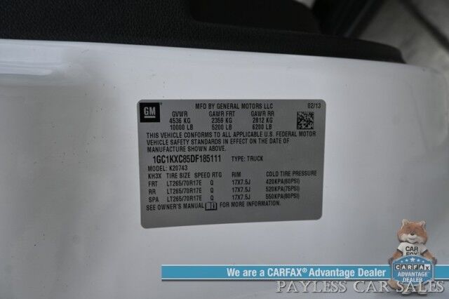 2013 Chevrolet Silverado 2500HD LT Anchorage AK