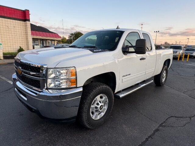 2013 Chevrolet Silverado 2500HD LT Ext. Cab 4WD Cincinnati OH