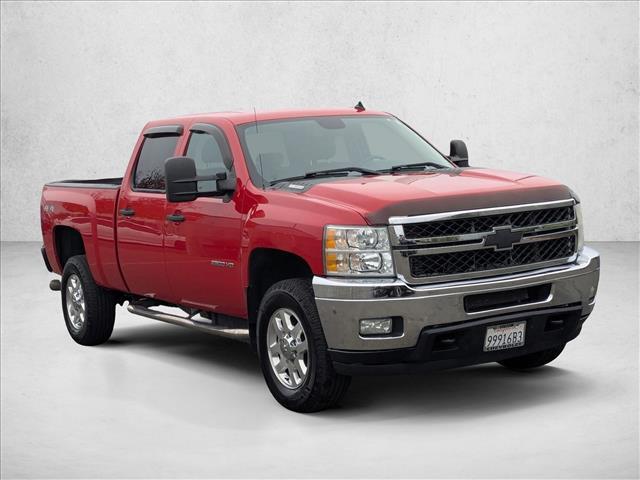 2013 Chevrolet Silverado 2500HD LT