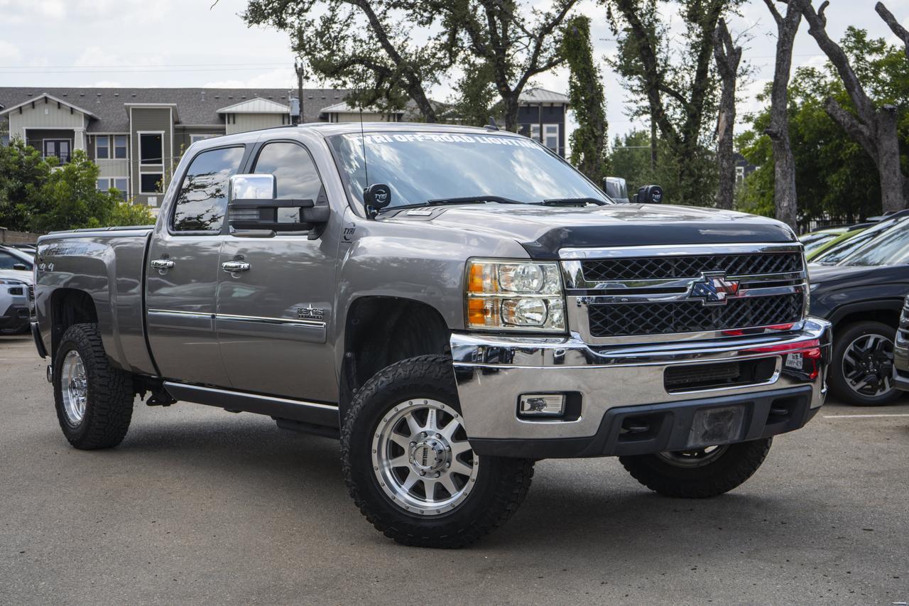 2013 Chevrolet Silverado 2500HD