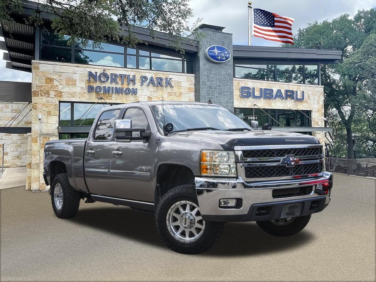 2013 Chevrolet Silverado 2500HD LT