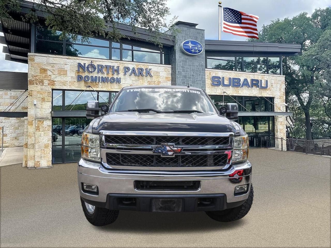 2013 Chevrolet Silverado 2500HD LT
