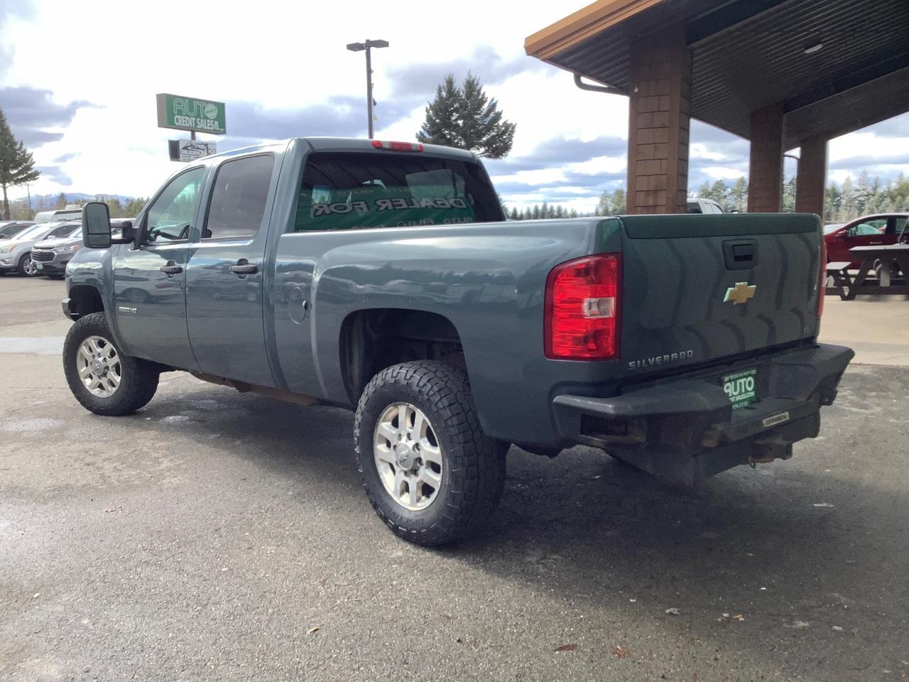 2013 Chevrolet Silverado 2500HD LT