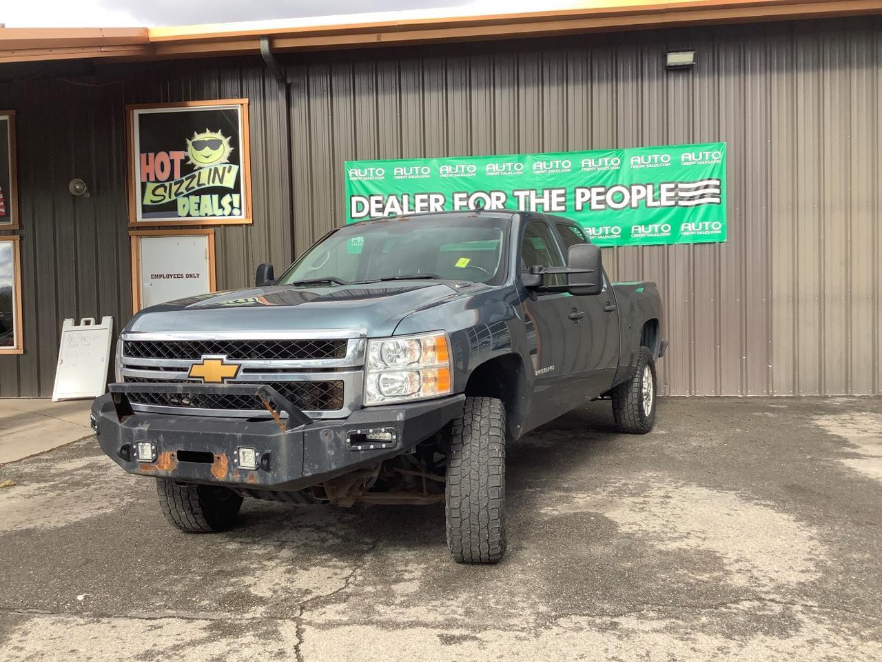 2013 Chevrolet Silverado 2500HD