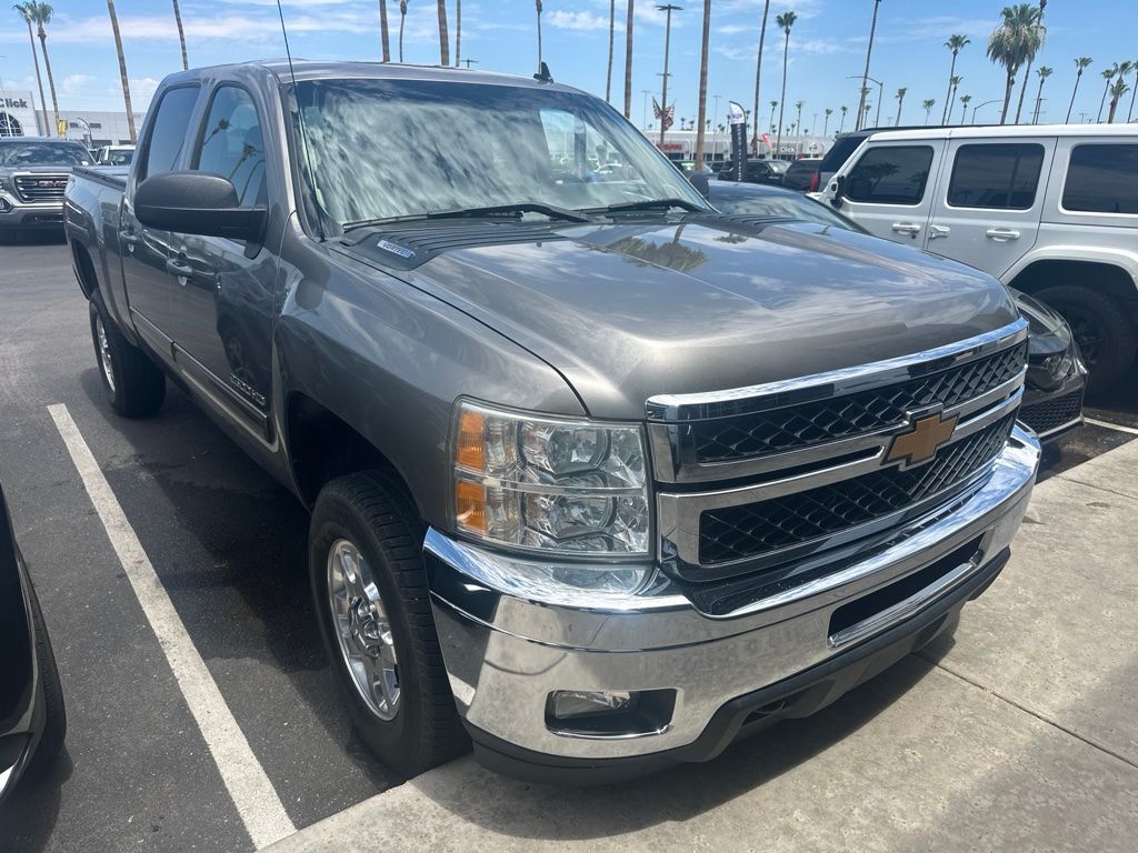 2013 Chevrolet Silverado 2500HD LT