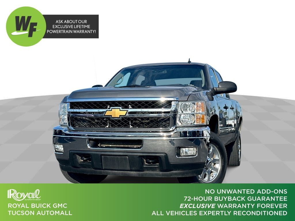 2013 Chevrolet Silverado 2500HD LT