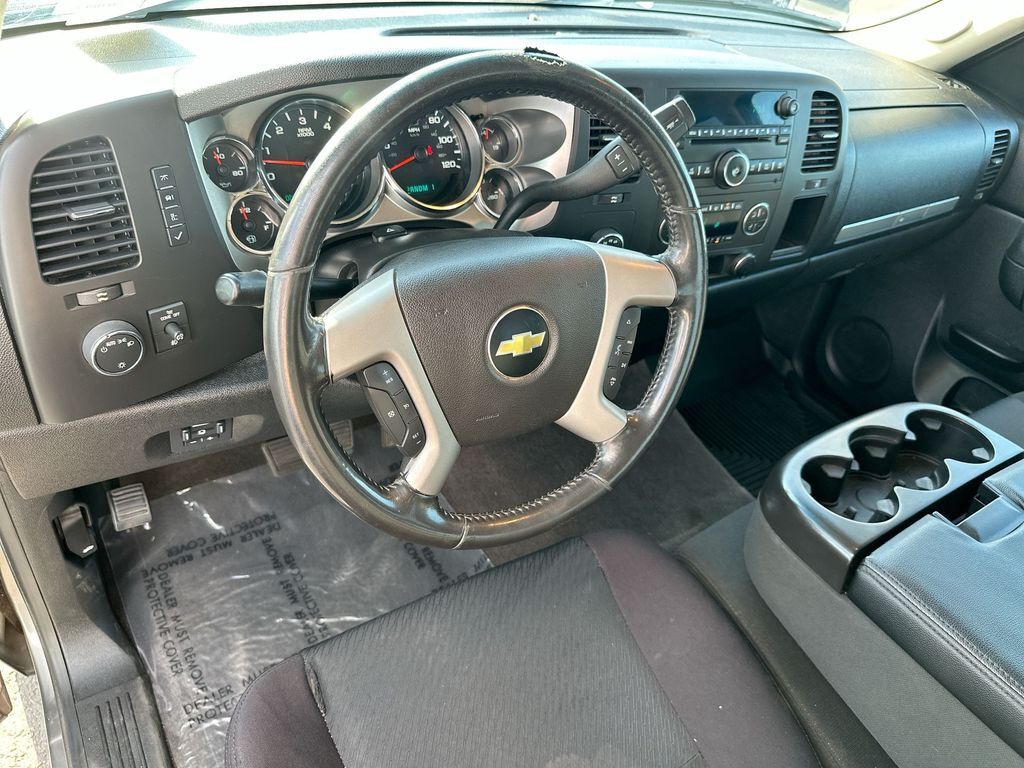 2013 Chevrolet Silverado 2500HD LT