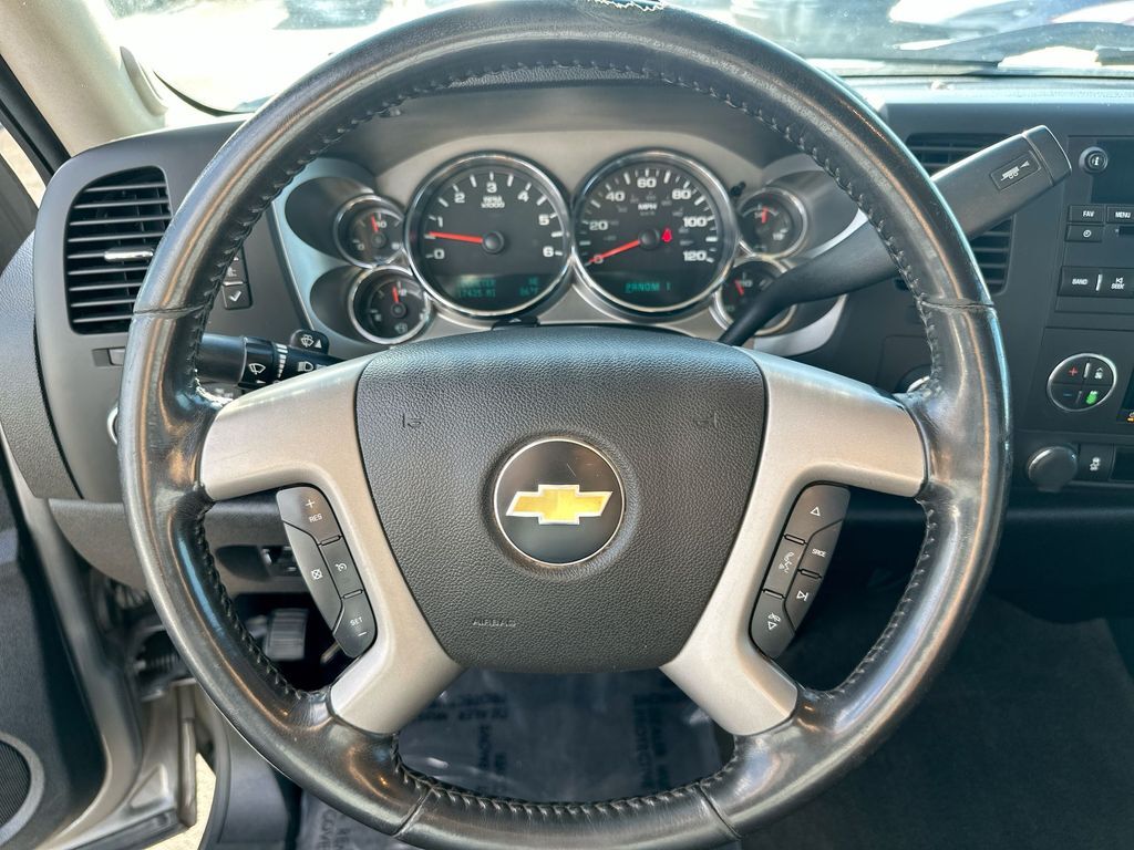 2013 Chevrolet Silverado 2500HD LT