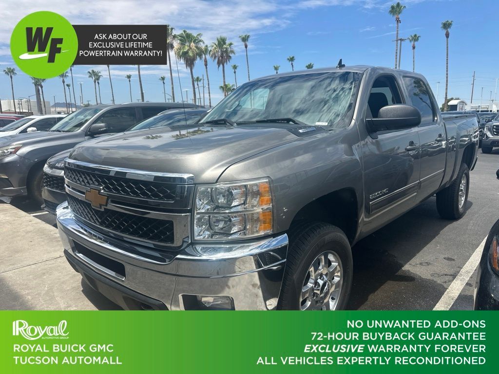 2013 Chevrolet Silverado 2500HD LT