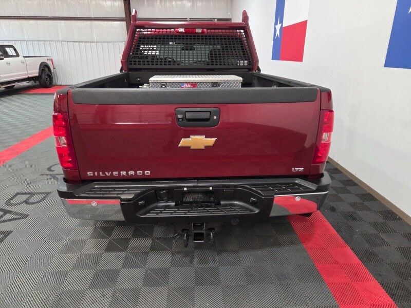 2013 Chevrolet Silverado 2500HD LTZ 4WD 6.6L Diesel Cognito Lift Wheels GPS Camera FREE WARRANTY Arlington TX