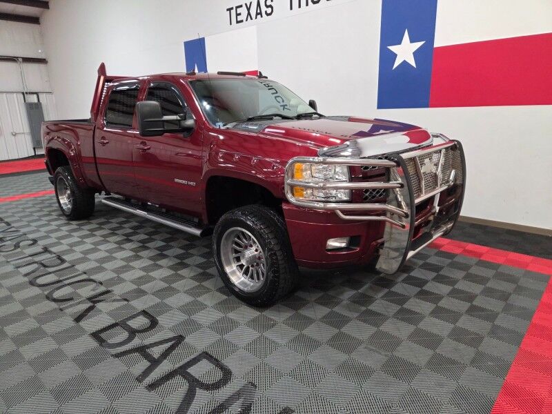 2013 Chevrolet Silverado 2500HD LTZ 4WD 6.6L Diesel Cognito Lift Wheels GPS Camera FREE WARRANTY Arlington TX