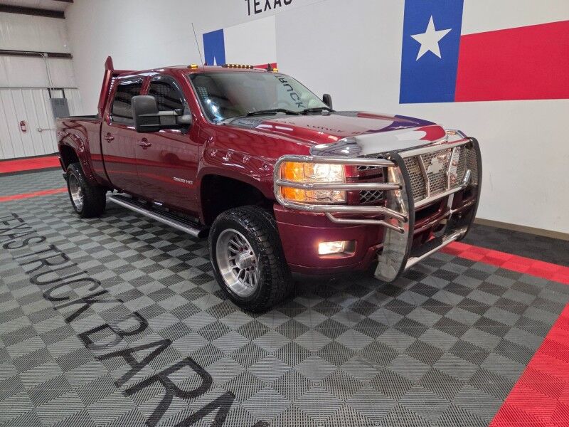 2013 Chevrolet Silverado 2500HD LTZ 4WD 6.6L Diesel Cognito Lift Wheels GPS Camera FREE WARRANTY Arlington TX