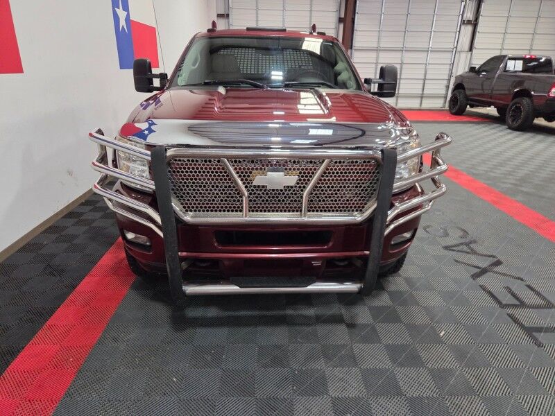 2013 Chevrolet Silverado 2500HD LTZ 4WD 6.6L Diesel Cognito Lift Wheels GPS Camera FREE WARRANTY Arlington TX