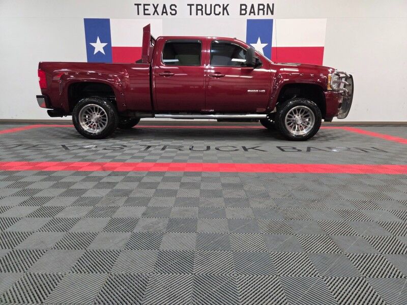 2013 Chevrolet Silverado 2500HD LTZ 4WD 6.6L Diesel Cognito Lift Wheels GPS Camera FREE WARRANTY Arlington TX