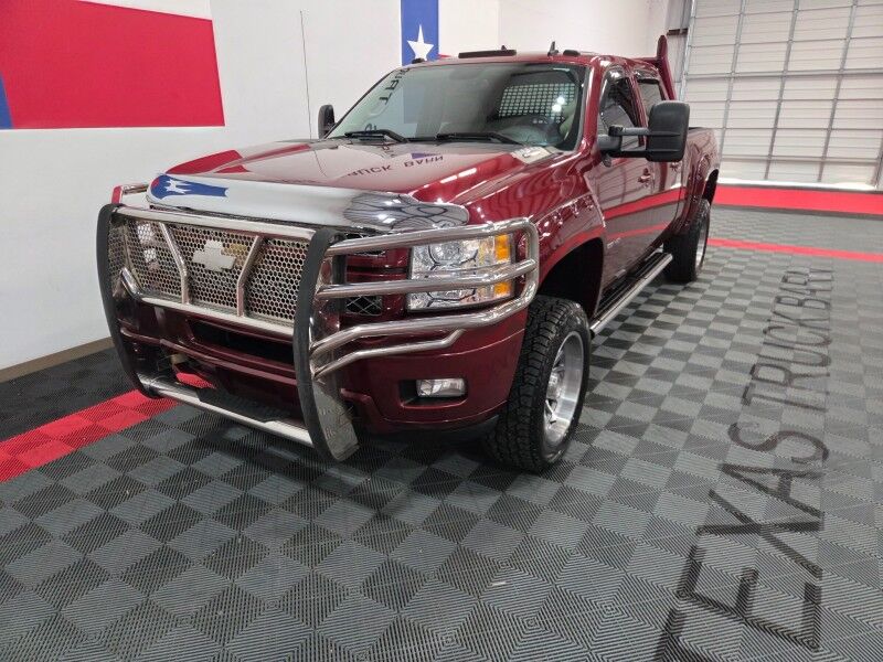 2013 Chevrolet Silverado 2500HD LTZ 4WD 6.6L Diesel Cognito Lift Wheels GPS Camera FREE WARRANTY Arlington TX
