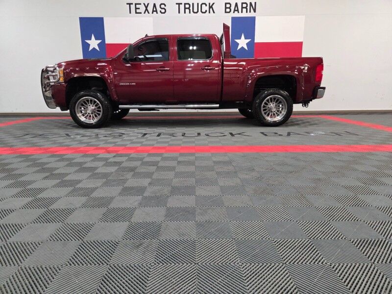 2013 Chevrolet Silverado 2500HD LTZ 4WD 6.6L Diesel Cognito Lift Wheels GPS Camera FREE WARRANTY Arlington TX