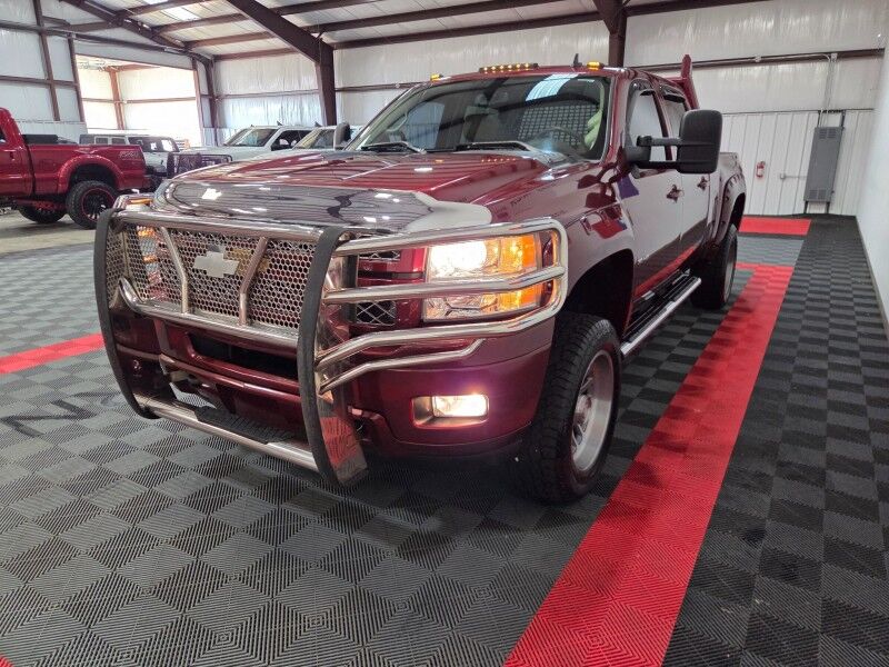 2013 Chevrolet Silverado 2500HD LTZ 4WD 6.6L Diesel Cognito Lift Wheels GPS Camera FREE WARRANTY Arlington TX