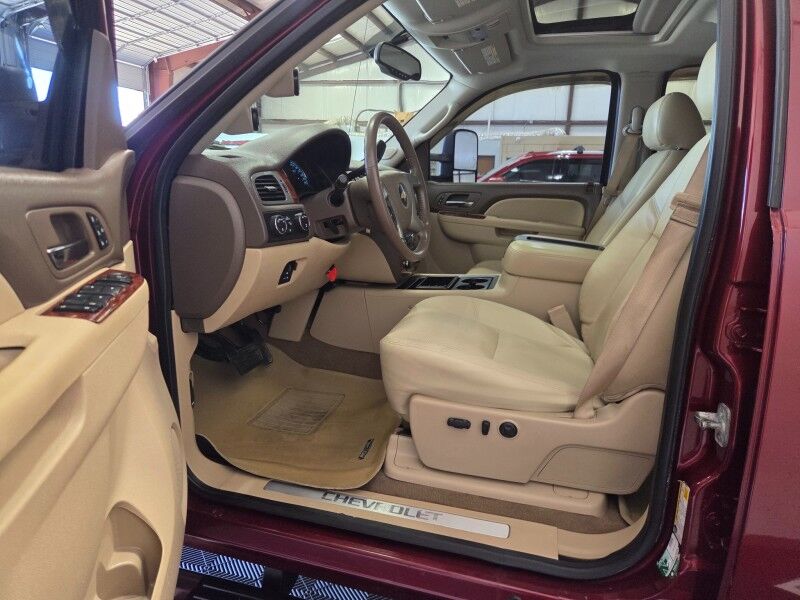 2013 Chevrolet Silverado 2500HD LTZ 4WD 6.6L Diesel Cognito Lift Wheels GPS FREE WARRANTY Call (682)587-6288 Arlington TX