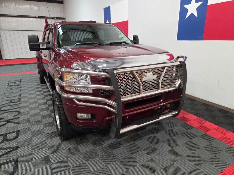 2013 Chevrolet Silverado 2500HD LTZ 4WD 6.6L Diesel Cognito Lift Wheels GPS FREE WARRANTY Call (682)587-6288 Arlington TX