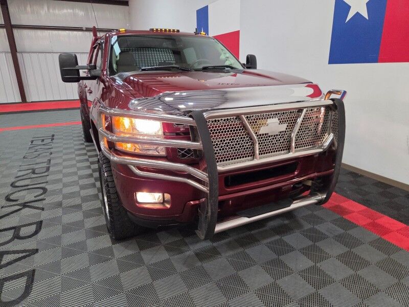 2013 Chevrolet Silverado 2500HD LTZ 4WD 6.6L Diesel Cognito Lift Wheels GPS FREE WARRANTY Call (682)587-6288 Arlington TX